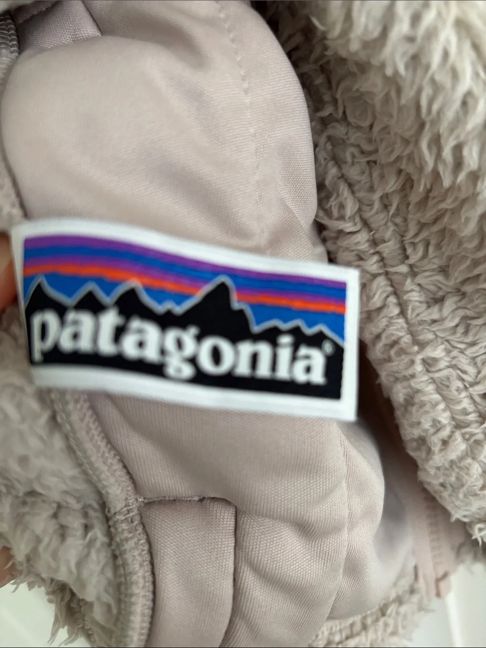 VGUC Patagonia Girls Los Gatos Fleece Vest Sz S age 7-8